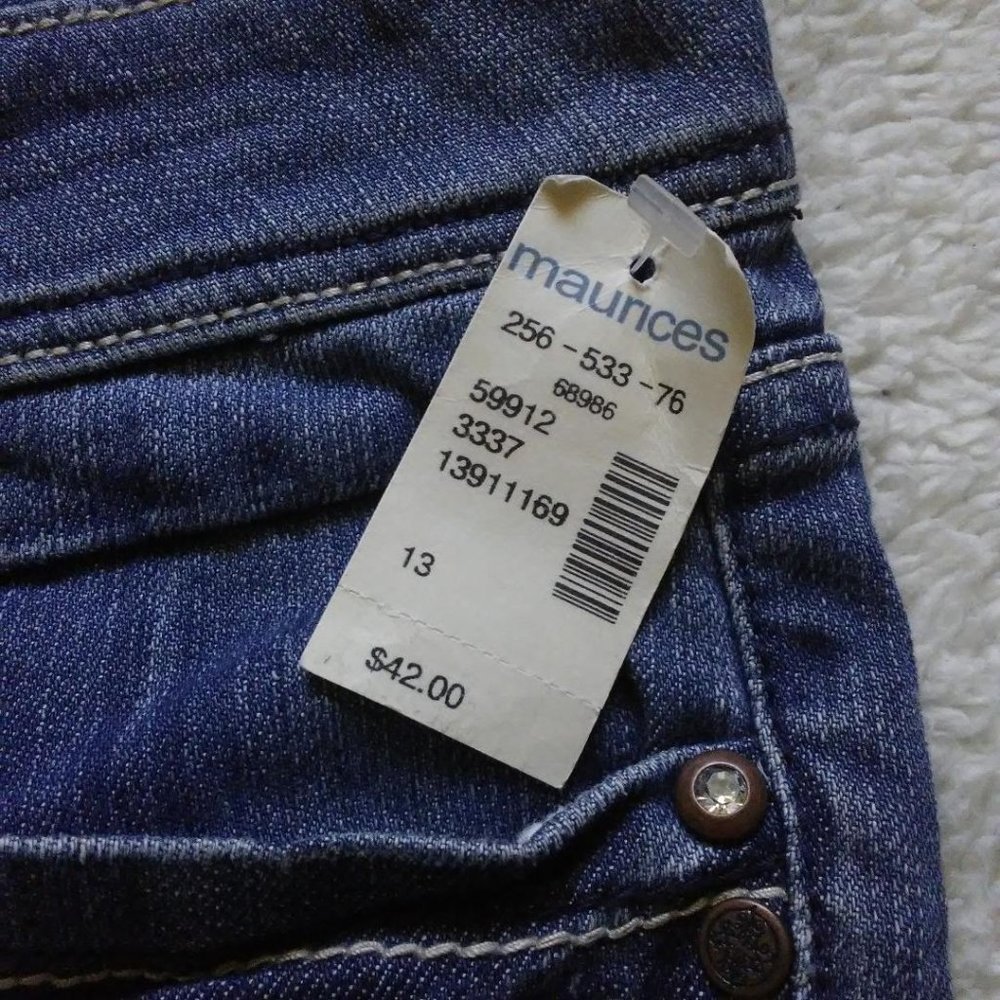 YMI PREMIUM JUNIOR JEANS - Picture 8 of 9
